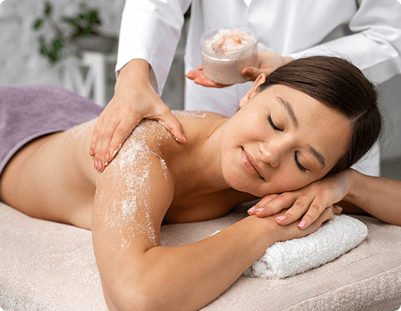 Tiefe Gewebemassage